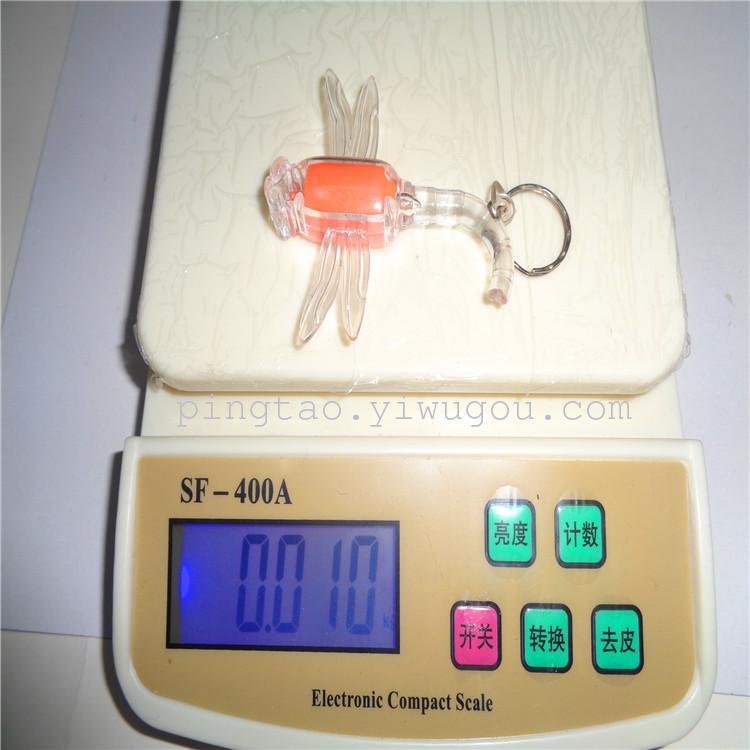 Children's toy keychains, dragonfly lamps, free gifts, LED night lights, illuminated street stalls, direct sales from the manufacturer Application Scenario