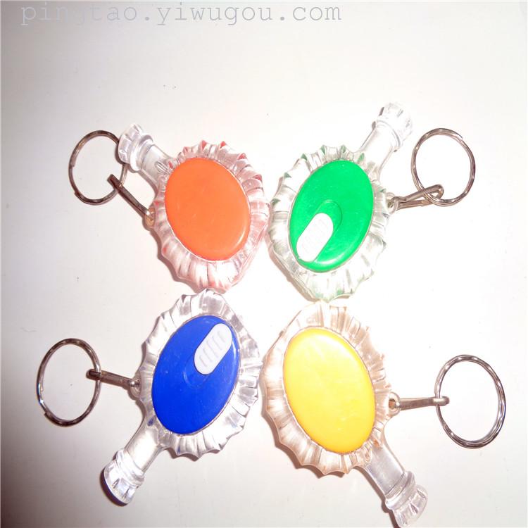 Gift keychain lights, illuminated pendants, LED night lights, children's plastic toys, flashlights, street stall supplies, factory direct sales Specification image