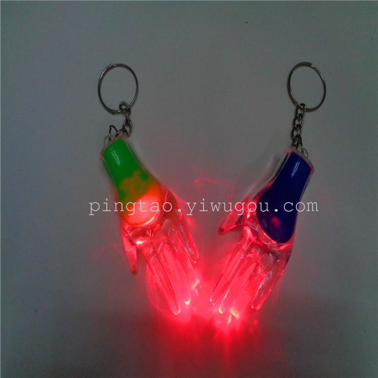 Children's toys, small keychain lights, free gifts, LED night lights, illuminated street stalls, direct sales from the manufacturer Specification image