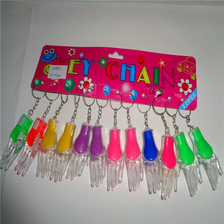 Children's toys, small keychain lights, free gifts, LED night lights, illuminated street stalls, direct sales from the manufacturer