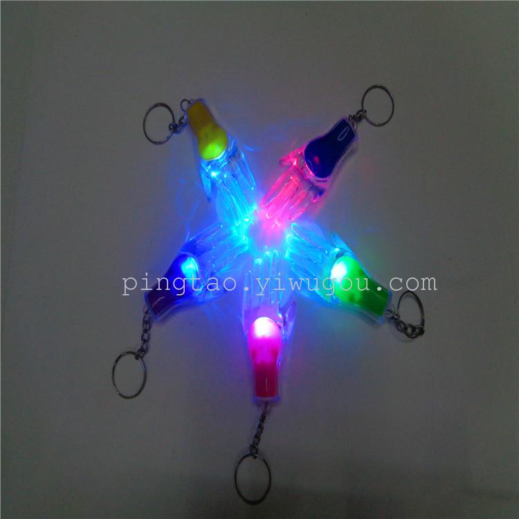 Children's toys, small keychain lights, free gifts, LED night lights, illuminated street stalls, direct sales from the manufacturer details Picture