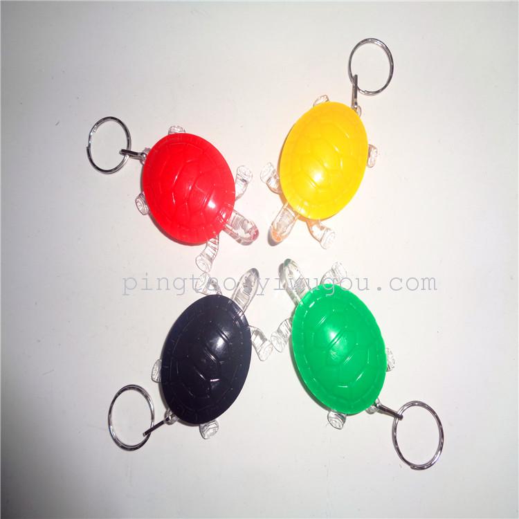 Children's toy keychain lights, free gifts, LED night lights, light-emitting hanging small items, turtle lights, factory direct sales details Picture