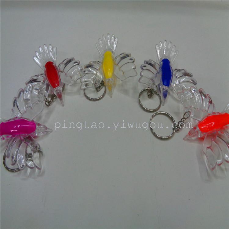 Children's toys, eagle keychain lights, gifts, LED night lights, illuminated street stalls, direct sales from the manufacturer details Picture