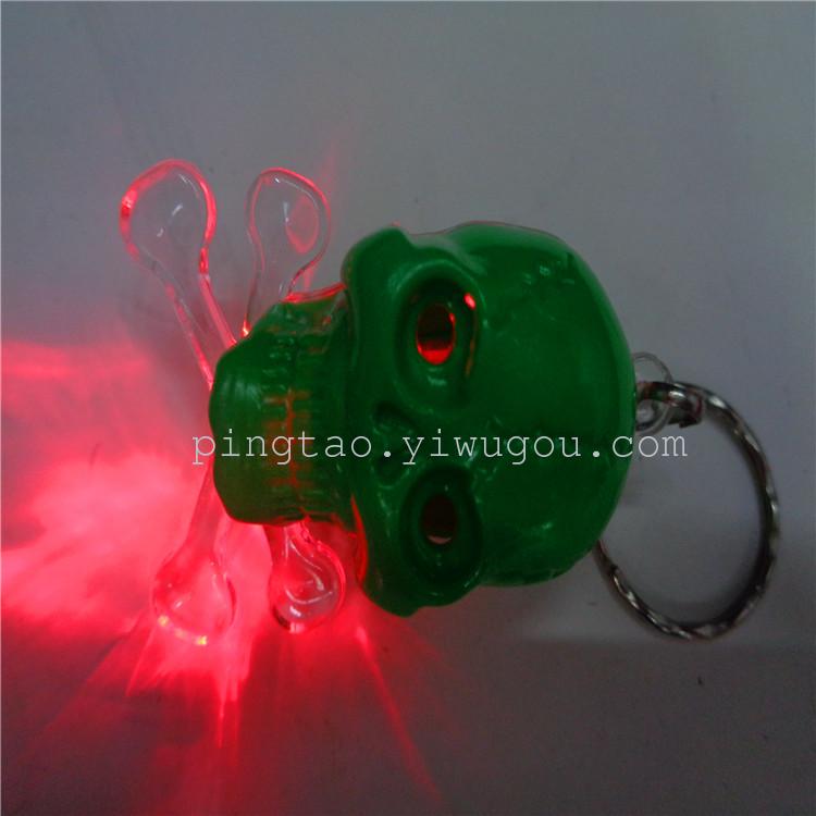 Children's toys, ghost head keychain lights, free gifts, LED night lights, illuminated street stalls, direct sales from the manufacturer Specification image