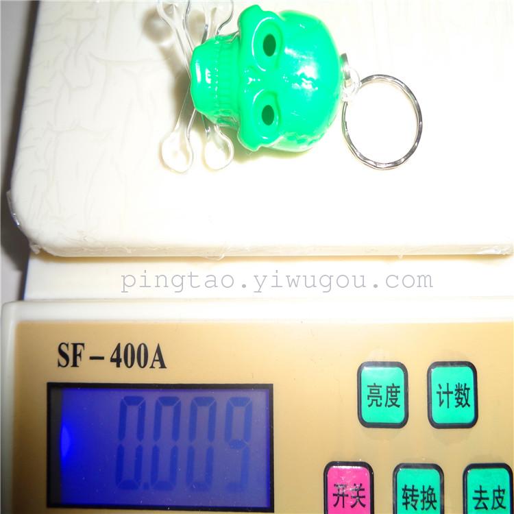 Children's toys, ghost head keychain lights, free gifts, LED night lights, illuminated street stalls, direct sales from the manufacturer Application Scenario