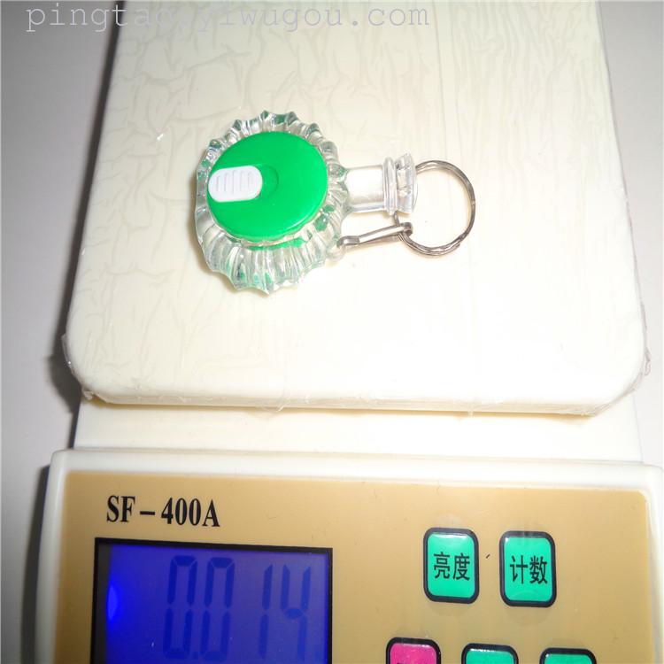 Gift keychain lights, illuminated pendants, LED night lights, children's plastic toys, flashlights, street stall supplies, factory direct sales Application Scenario