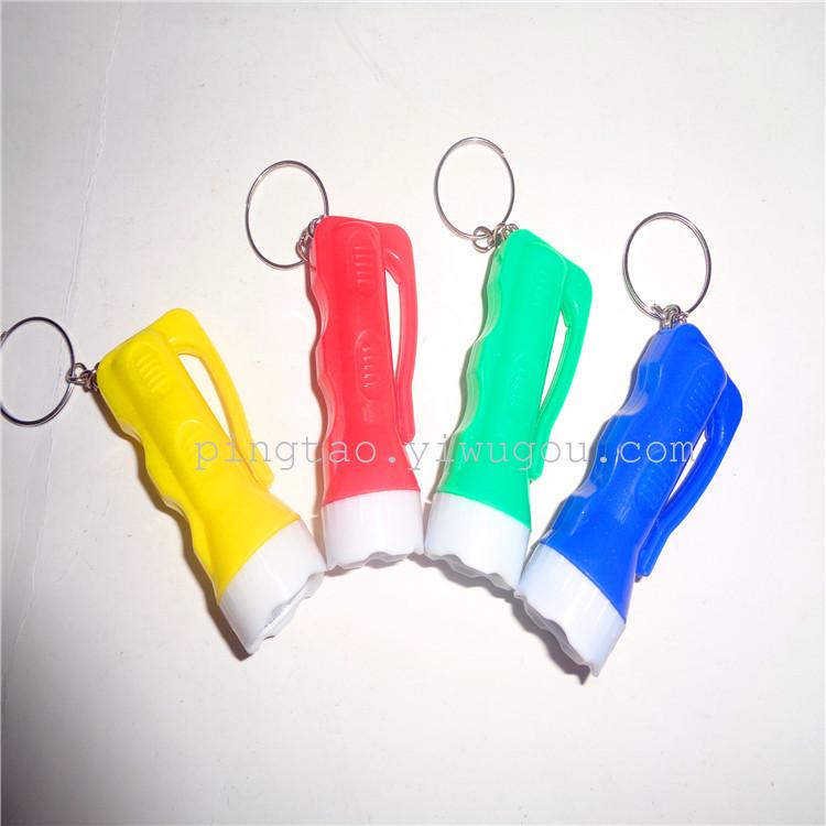 Children's toy keychain lights, free gifts, LED mini flashlights, luminous pendants, night lights, factory direct sales details Picture