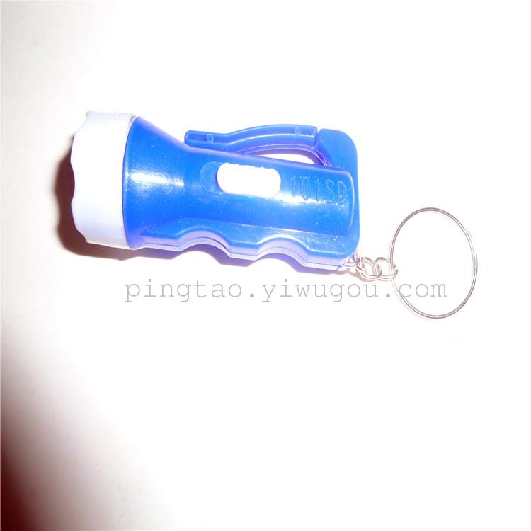 Children's toy keychain lights, free gifts, LED mini flashlights, luminous pendants, night lights, factory direct sales Specification image