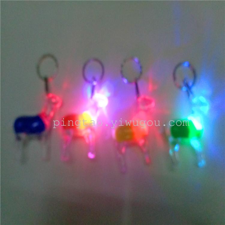 Children's toys, goat keychain lights, free gifts, LED night lights, illuminated street stalls, direct sales from the manufacturer details Picture