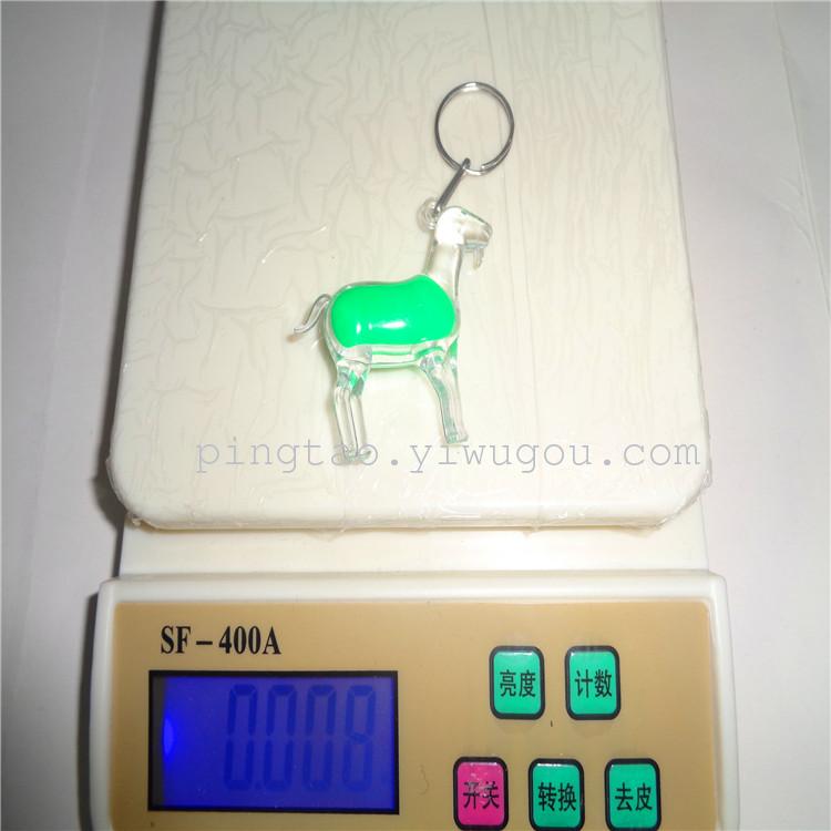 Children's toys, goat keychain lights, free gifts, LED night lights, illuminated street stalls, direct sales from the manufacturer Application Scenario