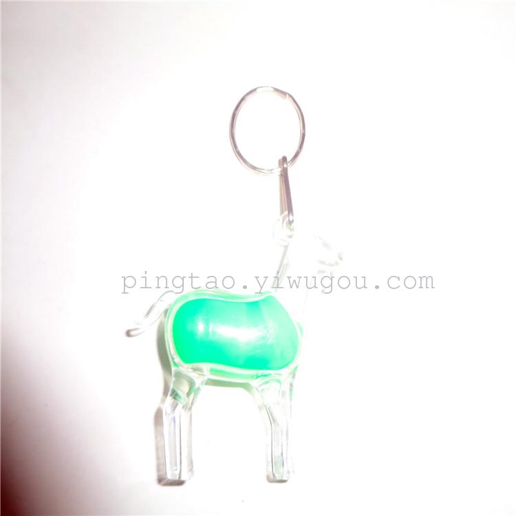 Children's toys, goat keychain lights, free gifts, LED night lights, illuminated street stalls, direct sales from the manufacturer Specification image