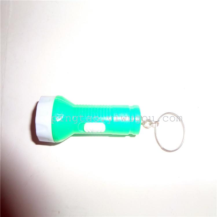 Children's toys 1918 flashlight, gift LED keychain, night light, light source, factory direct sales Specification image