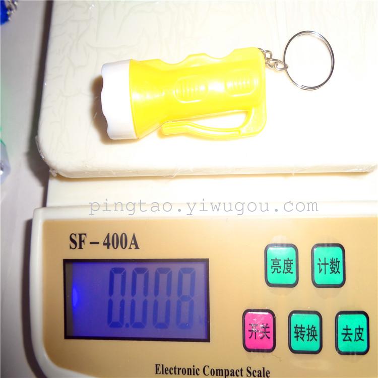 Children's toy keychain lights, free gifts, LED mini flashlights, luminous pendants, night lights, factory direct sales Application Scenario
