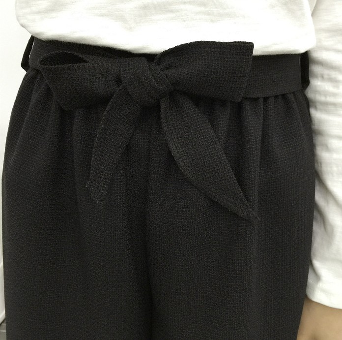Fashionable wide-leg pants, nine-inch pants, oversized loose women's pants, trendy casual pants, suit pants Specification image