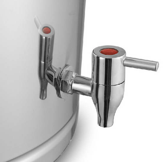 Stainless steel foaming insulated bucket, double-layer insulated bucket with faucet insulated bucket, handle insulated bucket details Picture