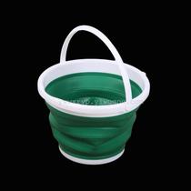 Silica gel folding storage basket silica gel bucket folded silica gel 10L large