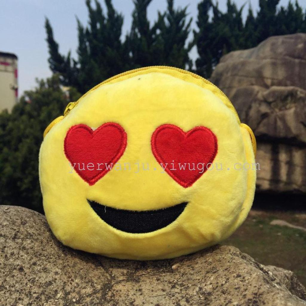 Plush crossbody bag, large crossbody bag, qq emoji crossbody bag Specification image