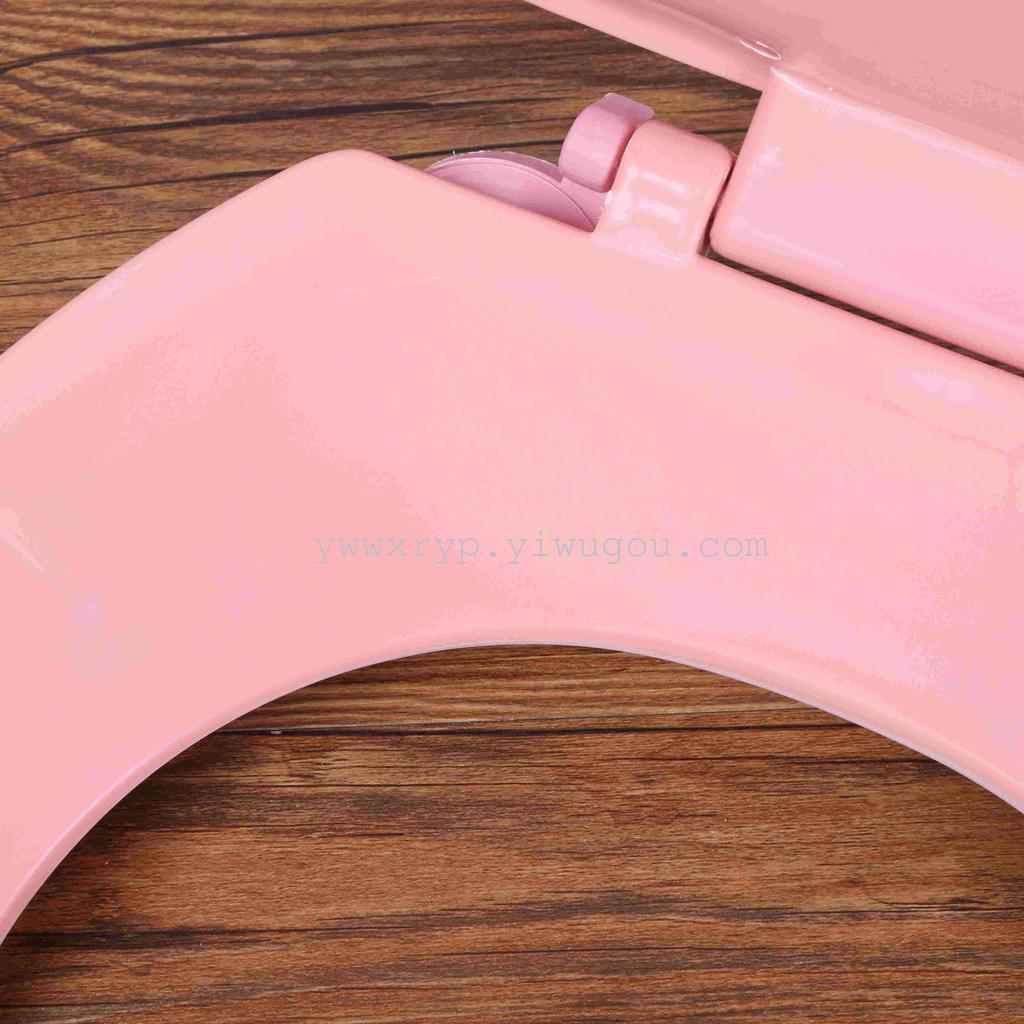 Wholesale single-color plastic 17-inch toilet seat covers and adult toilet seat washers Application Scenario
