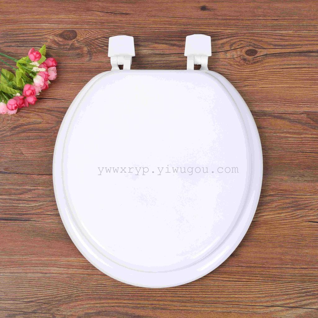 Wholesale white MDF toilet seat 17 "adult toilet seat washers