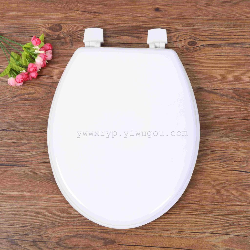 Wholesale white MDF toilet seat 18 "adult toilet seat washers