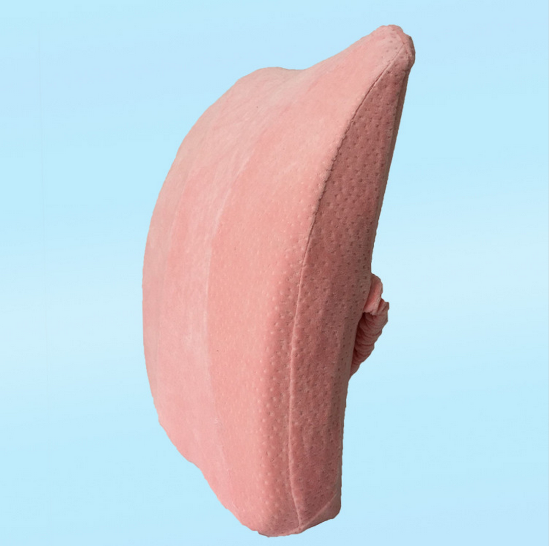 New thickened lumbar support cushion, office slow rebound car backrest pillow details Picture