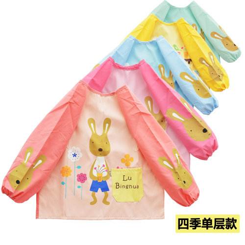 雪力娃儿童罩衣 反穿衣  男女可穿 1-2岁3-4岁4-5岁