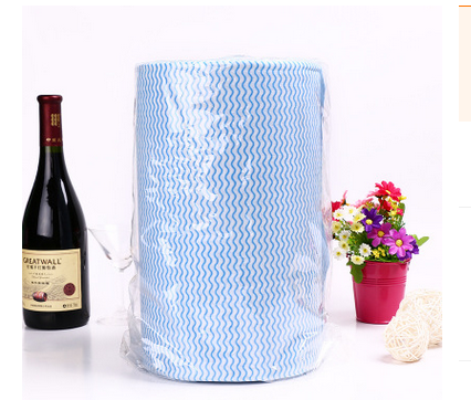 Non-woven no-wash dishcloth multi-functional cleaning hand towel disposable dishtowel 300 meters can be customized thumbnail