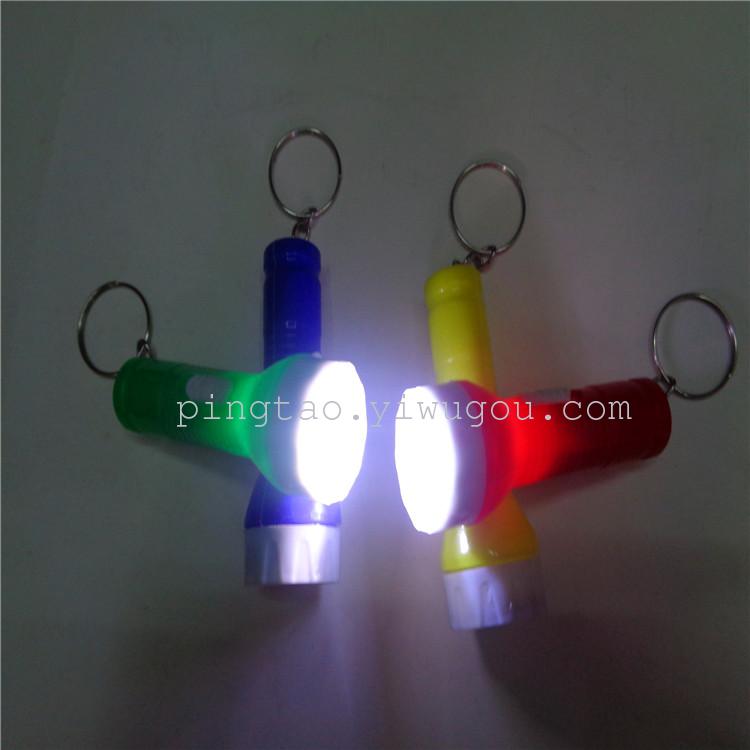 Children's toys 1918 flashlights, gift keychains, LED night lights, illuminated street stalls, direct sales of goods details Picture