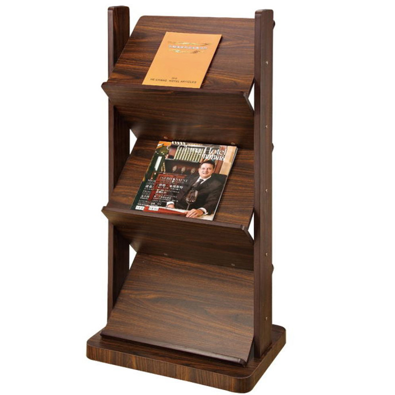 批发定做酒店书刊报纸架资料架