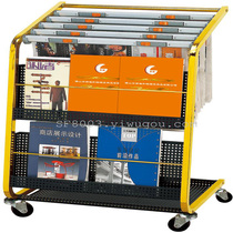 Hotel lobby supplies hotel books and newspapers rack information rack