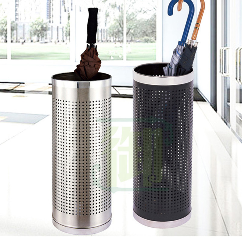 酒店大堂用品圆桶雨伞架 雨伞桶 雨伞收纳桶