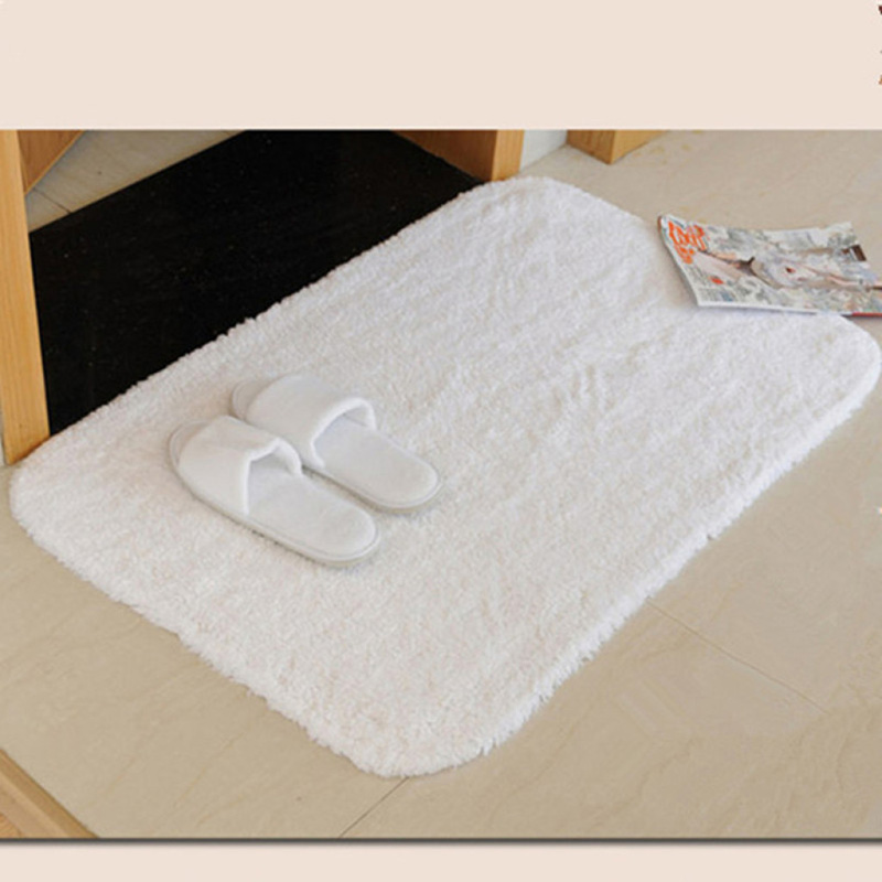 Five-star hotel long-haired floor MATS, floor towels, all-cotton door MATS, floor MATS and anti-slip MATS