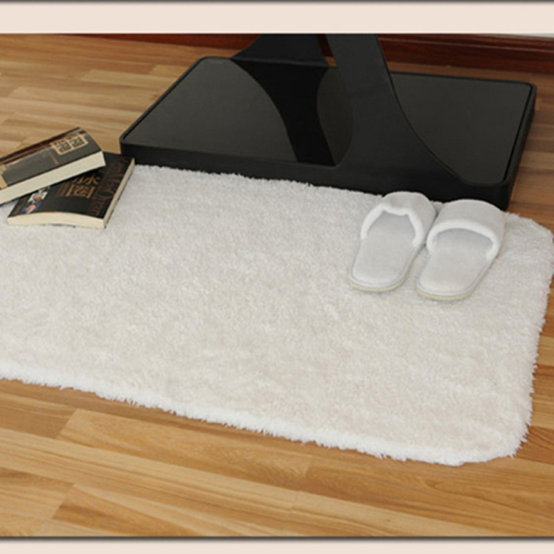 Five-star hotel long-haired floor MATS, floor towels, all-cotton door MATS, floor MATS and anti-slip MATS Application Scenario