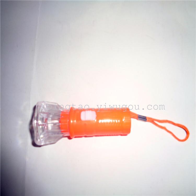 Children's toy HY-127 flashlight, gift LED keychain, night light, light source, factory direct sales Specification image