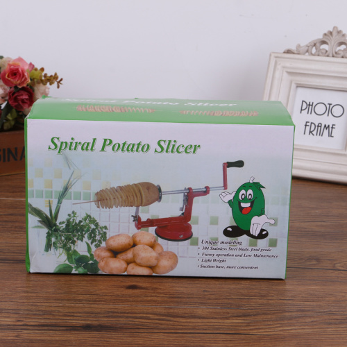 Potato Chip Machine Potato Tower Machine Manual Potato Tower Machine Hand Potato Tower Machine Potato Slicer Spiral Potato Tower