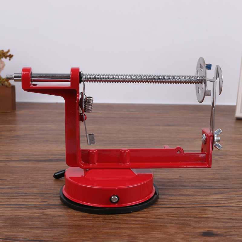 Potato Chip Machine Potato Tower Machine Manual Potato Tower Machine Hand Potato Tower Machine Potato Slicer Spiral Potato Tower details Picture