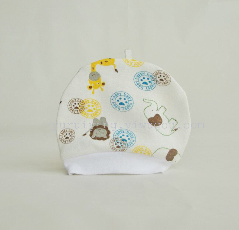 Wholesale of baby hats, children's boneless hats, head protection hats, newborn products and mother and baby products Specification image