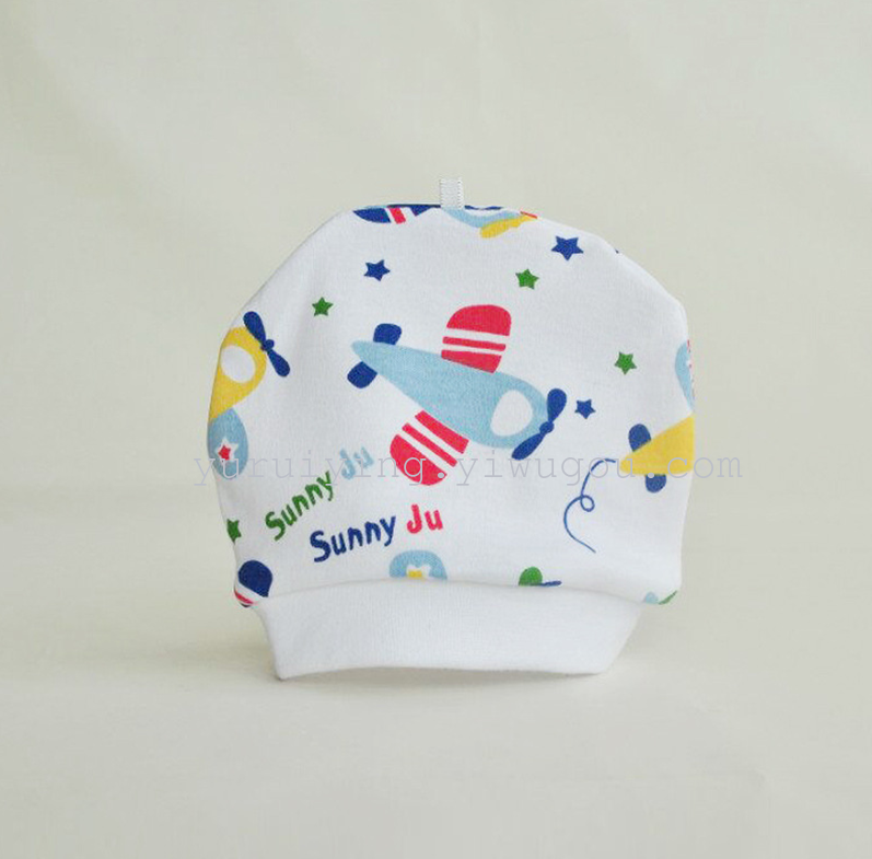 Wholesale of baby hats, children's boneless hats, head protection hats, newborn products and mother and baby products details Picture