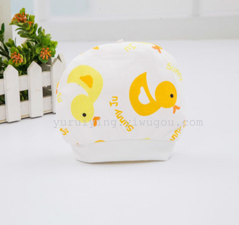 Wholesale of baby hats, children's boneless hats, head protection hats, newborn products and mother and baby products
