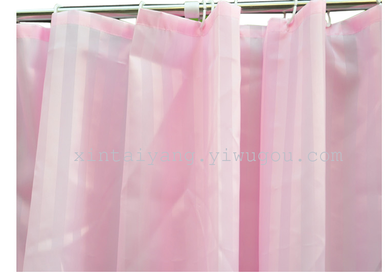 成品窗帘实物图