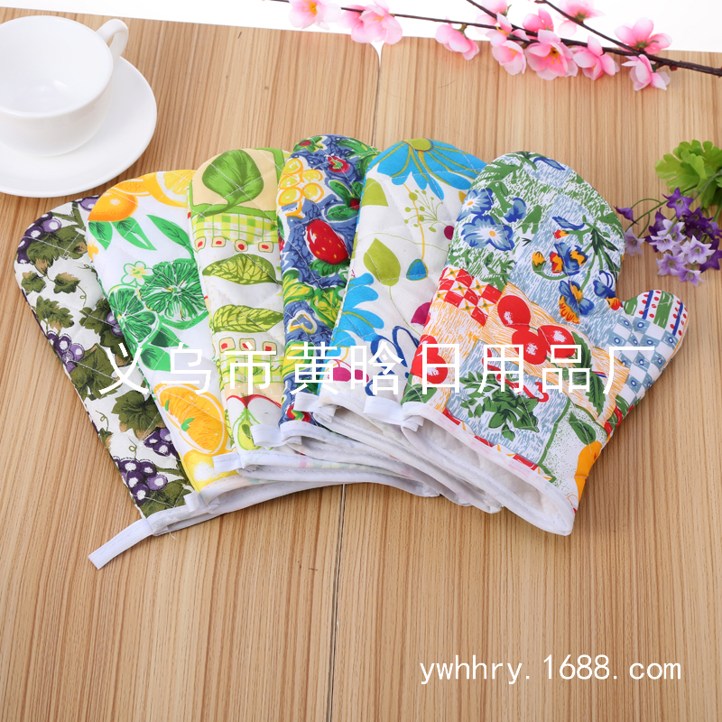 Microwave oven gloves Heat insulation gloves to prevent hot hands with oven gloves