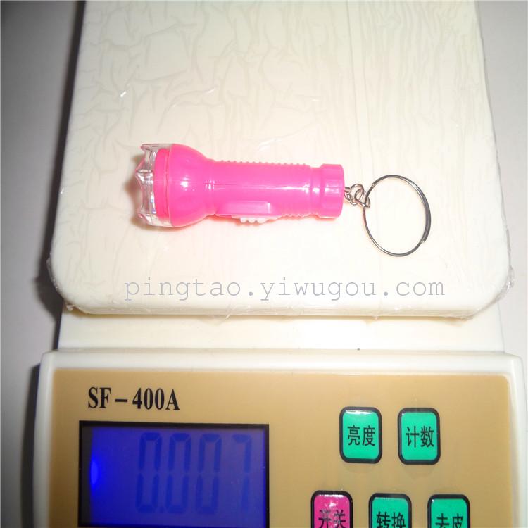 Children's toy 128 flashlight, gift keychain, LED night light, light source, direct sales from the manufacturer Application Scenario