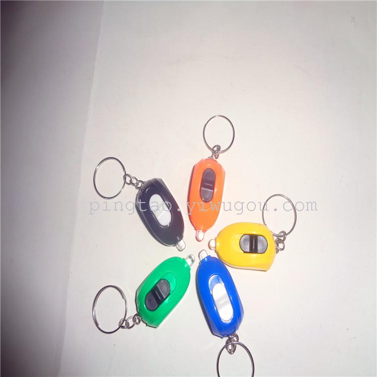 Children's toy, small mouse, keychain light, event gift, mini LED night light, light source, factory direct sales details Picture