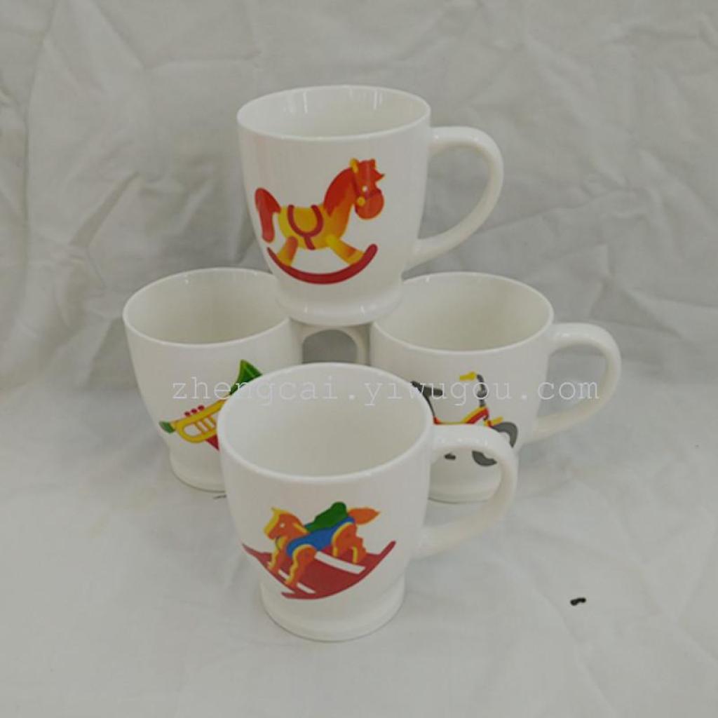Ceramic cup Cartoon cup Advertising gift cup Children cartoon cup Application Scenario