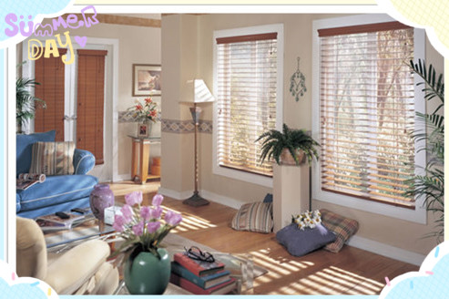 Living room kitchen bathroom Office Office Workshop Project Aluminum BLINDS effect picture details Picture