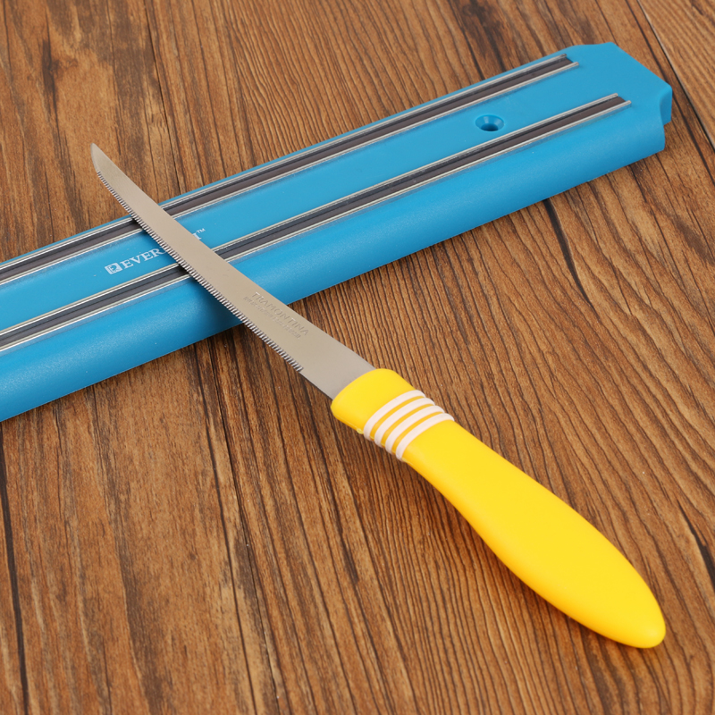 Kitchen Utensils Knife Holder Magnet Strong Magnetic Magnetic Strip Knife Holder Specification drawing