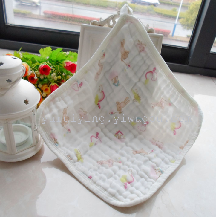 Children's towels and small square towels can be hooked on baby wipes and baby care products Specification image