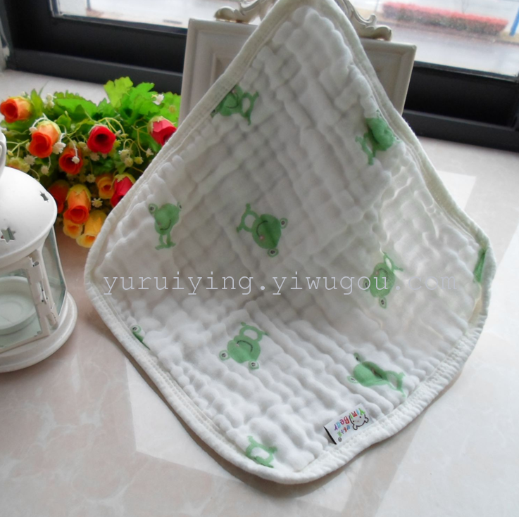 Children's towels and small square towels can be hooked on baby wipes and baby care products Application Scenario