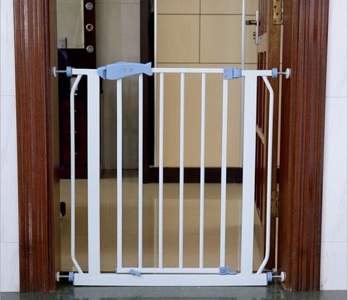 婴儿童安全门栏宝宝楼梯口防护栏宠物围栏狗栅栏杆隔离门