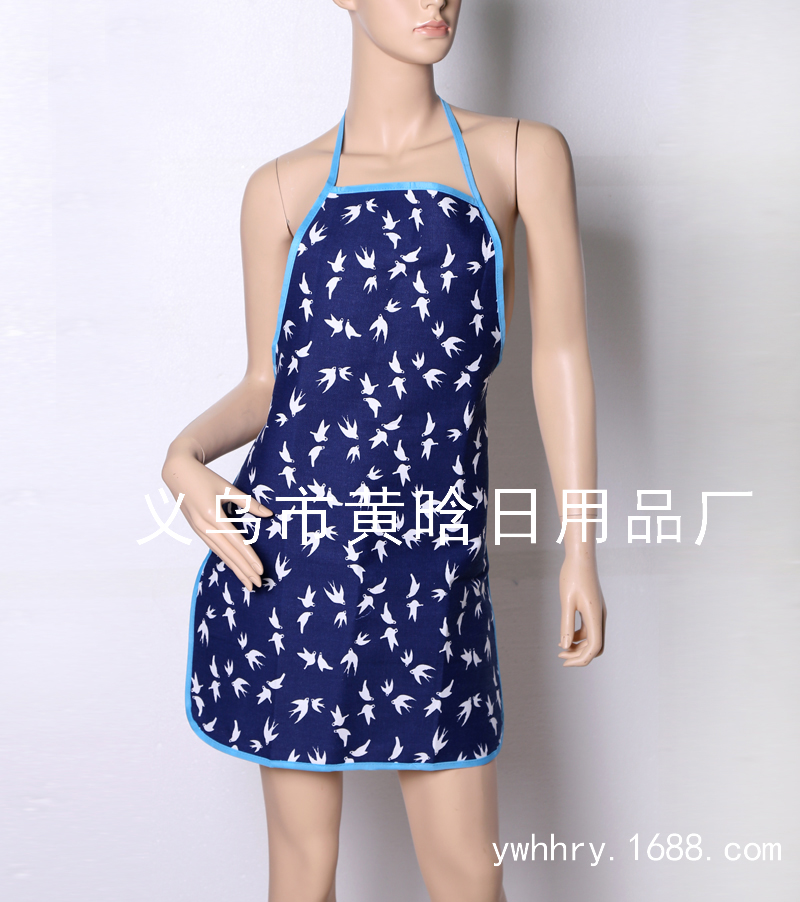 Cotton canvas apron sold directly by the manufacturer
